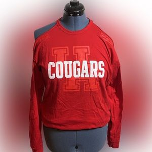 Pink Victoria Secret 5th cold shoulder University of Houston Cougars!